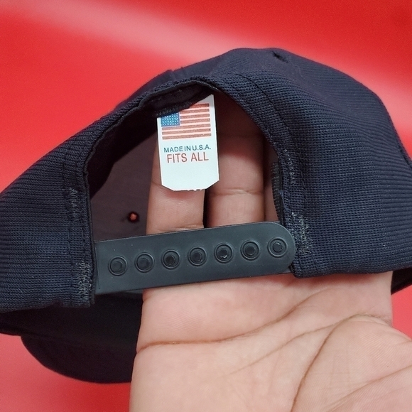 USS THEODORE ROOSEVELT CVN 71 Snap Back Hat Made in USA - Picture 5 of 5